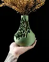 The Virus Flower Vase | Modern & Unique Home Decor for Flower Arrangements - 1142