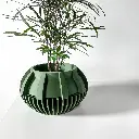 The Loso Planter Pot with Drainage Tray | Modern & Unique Home Decor - 0010