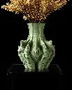 The Claw Flower Vase | Modern & Unique Home Decor for Flower Arrangements - 1145