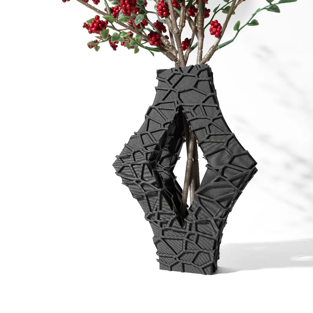 The Avari Flower Vase | Modern & Unique Home Decor for Flower Arrangements - 1146