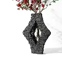 The Avari Flower Vase | Modern & Unique Home Decor for Flower Arrangements - 1146