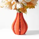 The Arik Flower Vase | Modern & Unique Home Decor for Flower Arrangements - 1148