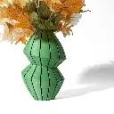 The Luko Flower Vase | Modern & Unique Home Decor for Flower Arrangements - 1149