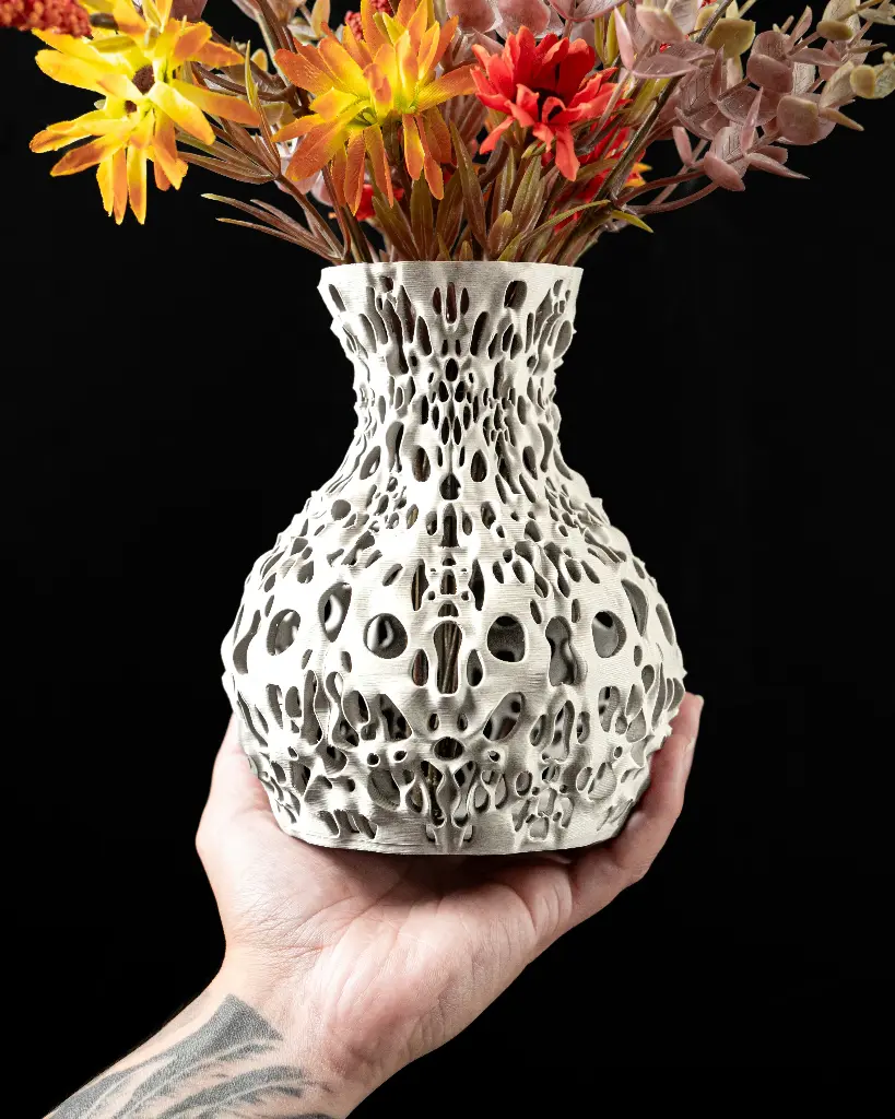 The Spotted Flower Vase | Modern & Unique Home Decor for Flower Arrangements - 1153