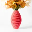The Soko Flower Vase | Modern & Unique Home Decor for Flower Arrangements - 1003