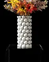 The Tri-Weave Flower Vase | Modern & Unique Home Decor for Flower Arrangements - 1154