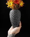The Dragonscale 02 Flower Vase | Modern & Unique Home Decor for Flower Arrangements - 1158