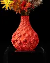 The Bloom Flower Vase | Modern & Unique Home Decor for Flower Arrangements - 1159