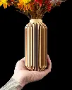 The Yao 02 Flower Vase | Modern & Unique Home Decor for Flower Arrangements - 1163