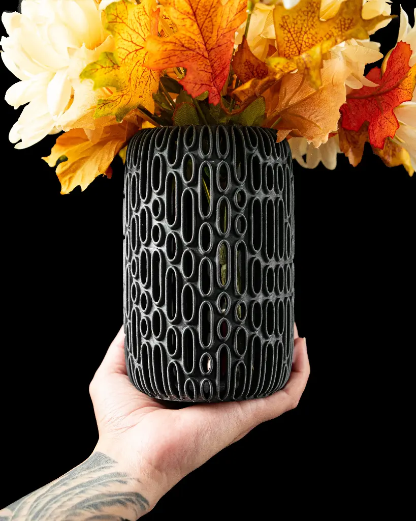 The Breach Flower Vase | Modern & Unique Home Decor for Flower Arrangements - 1164