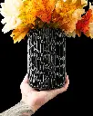 The Breach Flower Vase | Modern & Unique Home Decor for Flower Arrangements - 1164