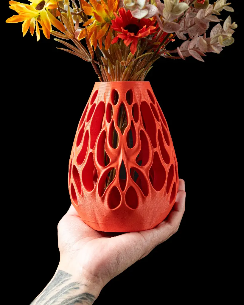 The Vessel Flower Vase | Modern & Unique Home Decor for Flower Arrangements - 1166