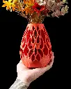 The Vessel Flower Vase | Modern & Unique Home Decor for Flower Arrangements - 1166