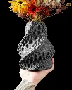 The Moon Flower Vase | Modern & Unique Home Decor for Flower Arrangements - 1167