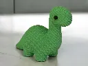 Cute Knitted Baby Dinosaur - 8520