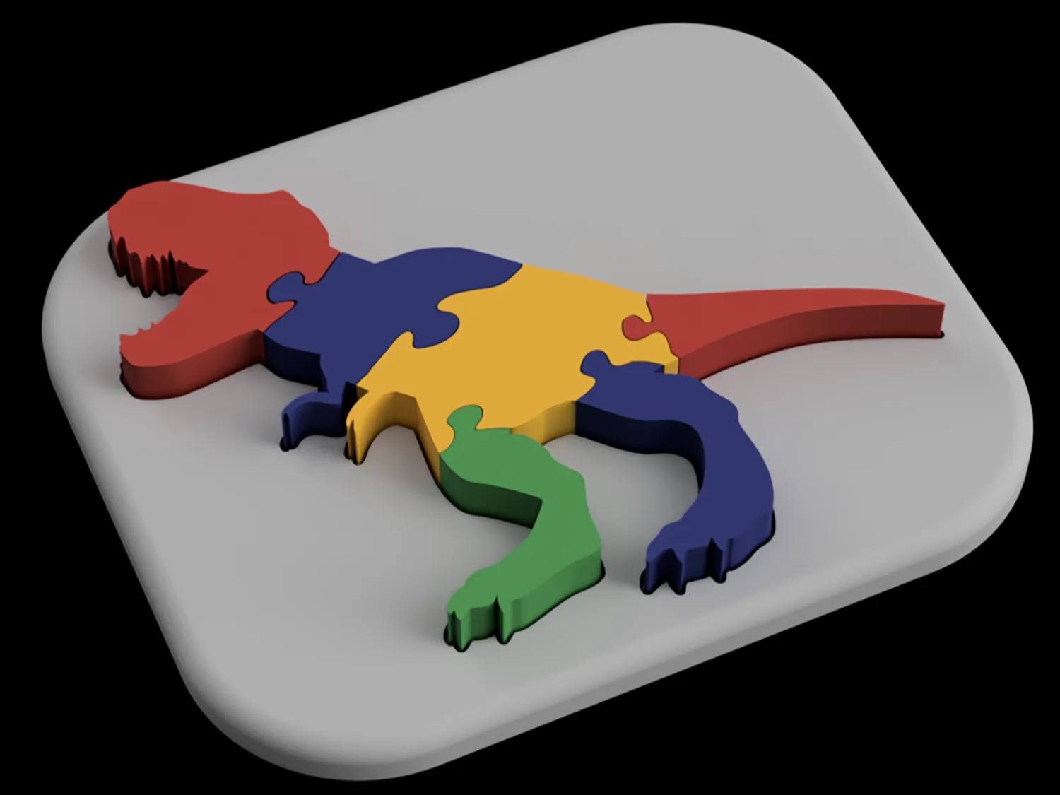 T-Rex Dinosaur Jigsaw Puzzle - 8521