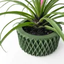 The Sarv Planter Pot with Drainage Tray | Modern & Unique Home Decor- 0018