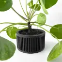 The Paxon Planter Pot with Drainage Tray | Modern & Unique Home Decor- 0019