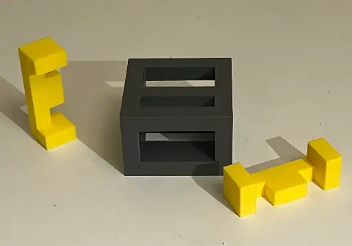 Wing Hangar Puzzle | Brain Teaser Challenging Puzzle | Best Gift Idea - 8502