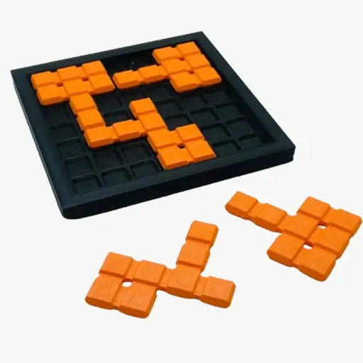 Almost There 7 x 7 Grid Puzzle Board | Best Gift for Puzzle Lover - 8508