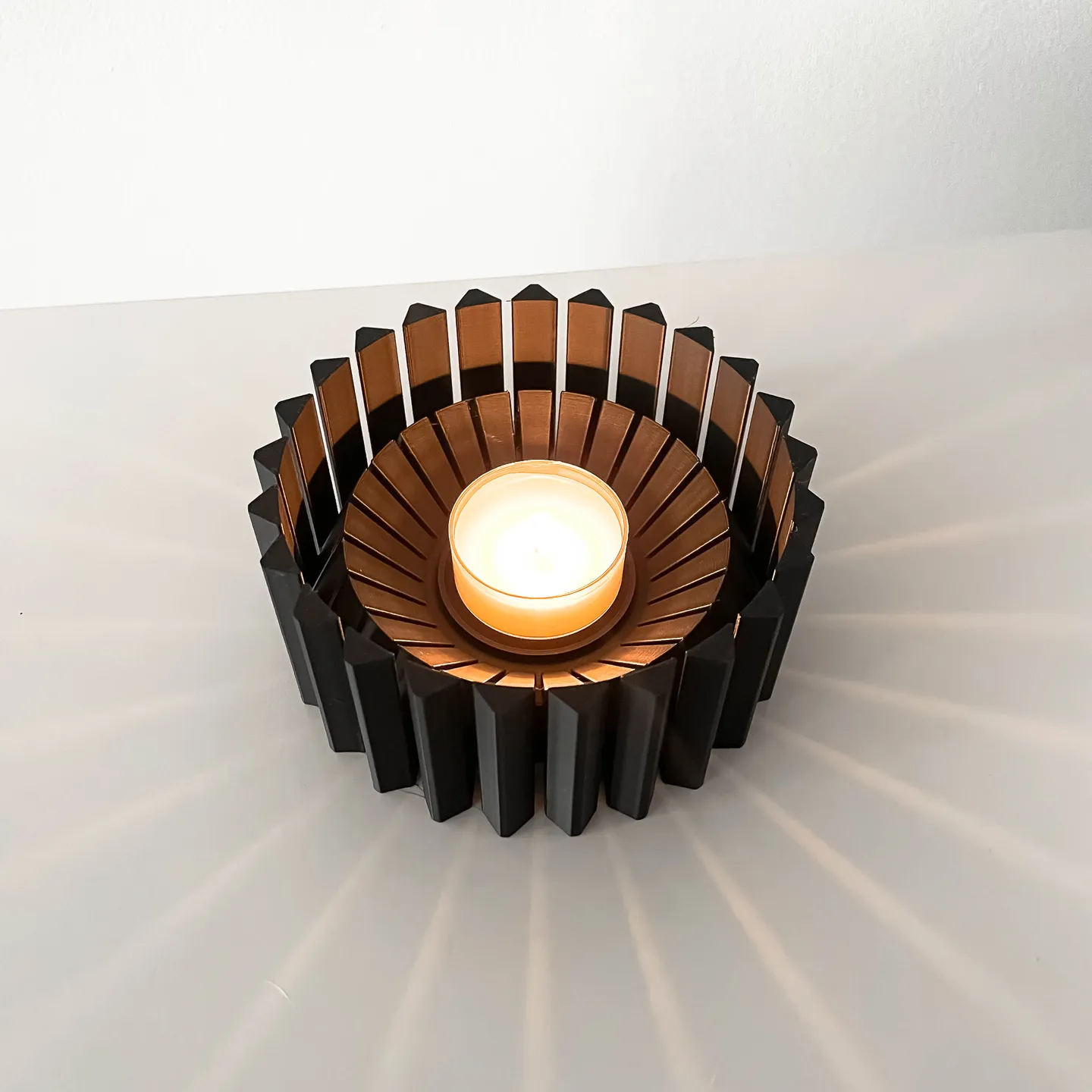 The Laxmi Tealight Candle Holder - 5002