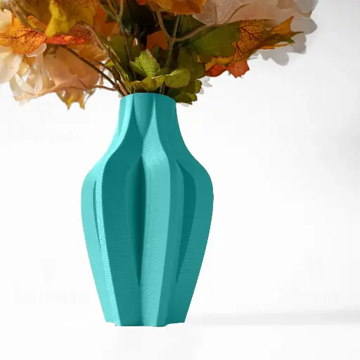The Kasia Flower Vase | Modern & Unique Home Decor for Flower Arrangements - 1032