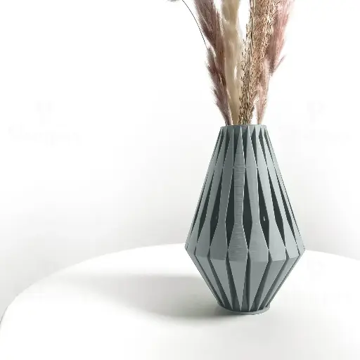 The Onde Flower Vase | Modern & Unique Home Decor for Flower Arrangements - 1035