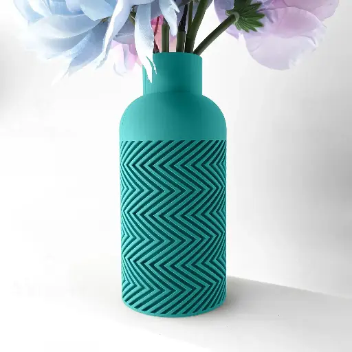 The Sember Flower Vase | Modern & Unique Home Decor for Flower Arrangements - 1038
