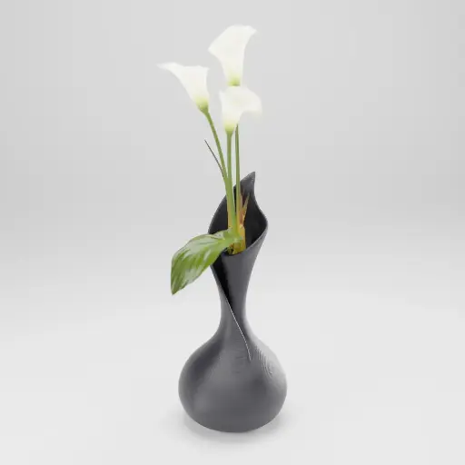 The Organic Flower Vase | Modern & Unique Home Decor for Flower Arrangements - 1040