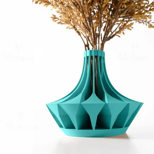 The Savi Flower Vase | Modern & Unique Home Decor for Flower Arrangements - 1043
