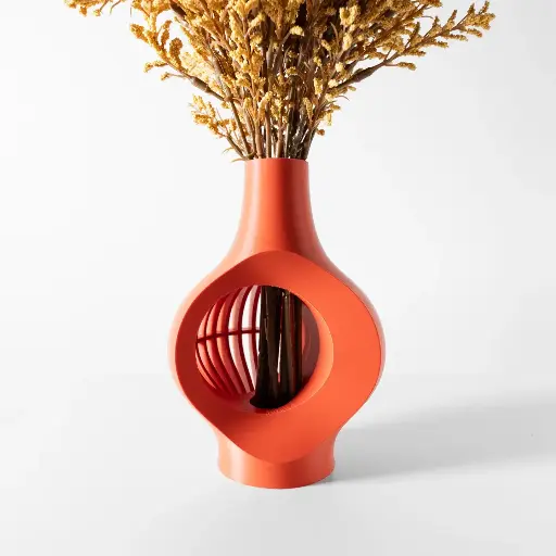 The Koko Flower Vase | Modern & Unique Home Decor for Flower Arrangements - 1007