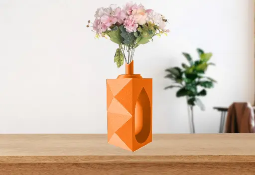 The Lati Flower Vase | Modern & Unique Home Decor for Flower Arrangements - 1048