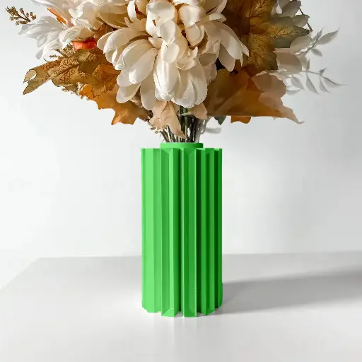 The Unda Flower Vase | Modern & Unique Home Decor for Flower Arrangements - 1052