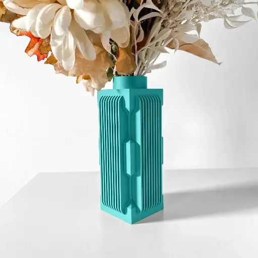 The Guso Flower Vase | Modern & Unique Home Decor for Flower Arrangements - 1056
