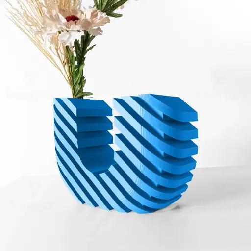 The Wiko-U Flower Vase | Modern & Unique Home Decor for Flower Arrangements - 1009