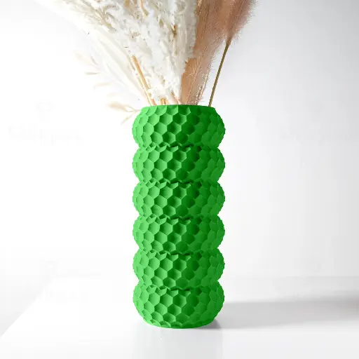 The Okos Flower Vase | Modern & Unique Home Decor for Flower Arrangements - 1010