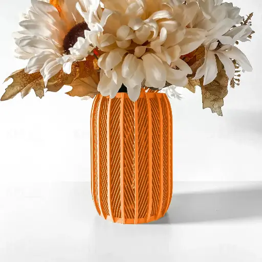 The Inso Flower Vase | Modern & Unique Home Decor for Flower Arrangements - 1082