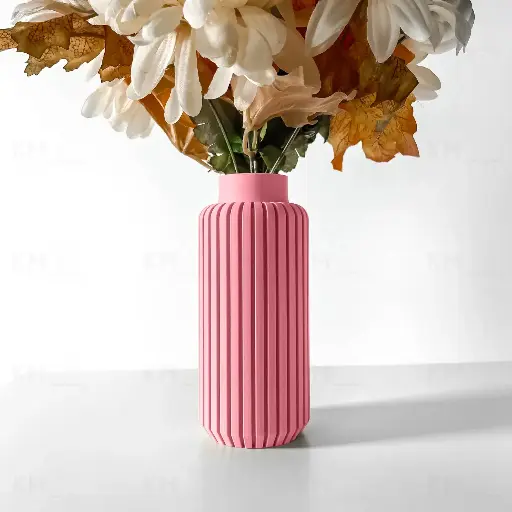 The Yuso Flower Vase | Modern & Unique Home Decor for Flower Arrangements - 1087