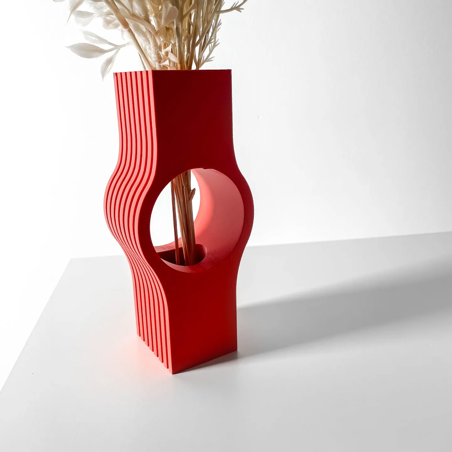 The Nallo Flower Vase | Modern & Unique Home Decor for Flower Arrangements - 1097