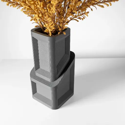 The Cano Flower Vase | Modern & Unique Home Decor for Flower Arrangements - 1110