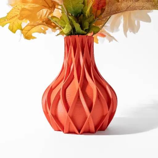 The Avio Flower Vase | Modern & Unique Home Decor for Flower Arrangements - 1113