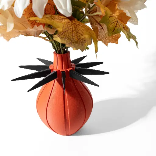 The Maven Flower Vase | Modern & Unique Home Decor for Flower Arrangements - 1115