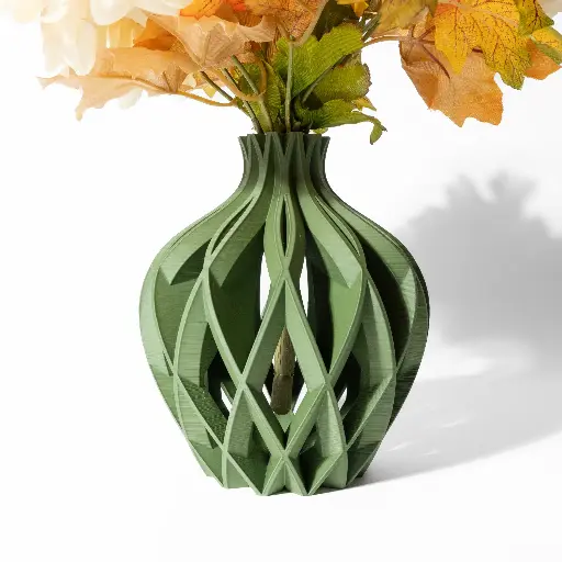 The Kovo Flower Vase | Modern & Unique Home Decor for Flower Arrangements - 1118