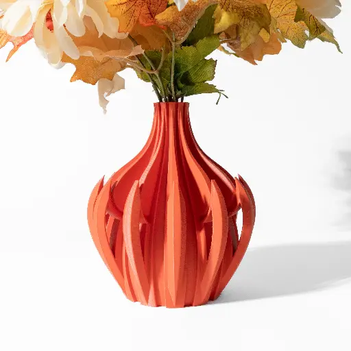 The Veno Flower Vase | Modern & Unique Home Decor for Flower Arrangements - 1123