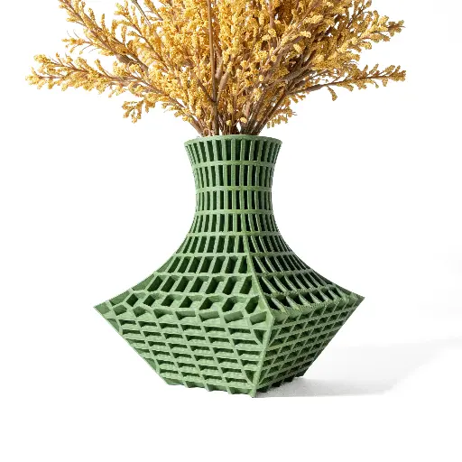 The Juve Flower Vase | Modern & Unique Home Decor for Flower Arrangements - 1124
