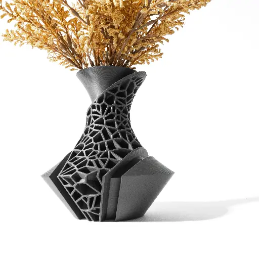 The Vori-02 Flower Vase | Modern & Unique Home Decor for Flower Arrangements - 1127
