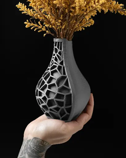 The Vori-01 Flower Vase | Modern & Unique Home Decor for Flower Arrangements - 1128