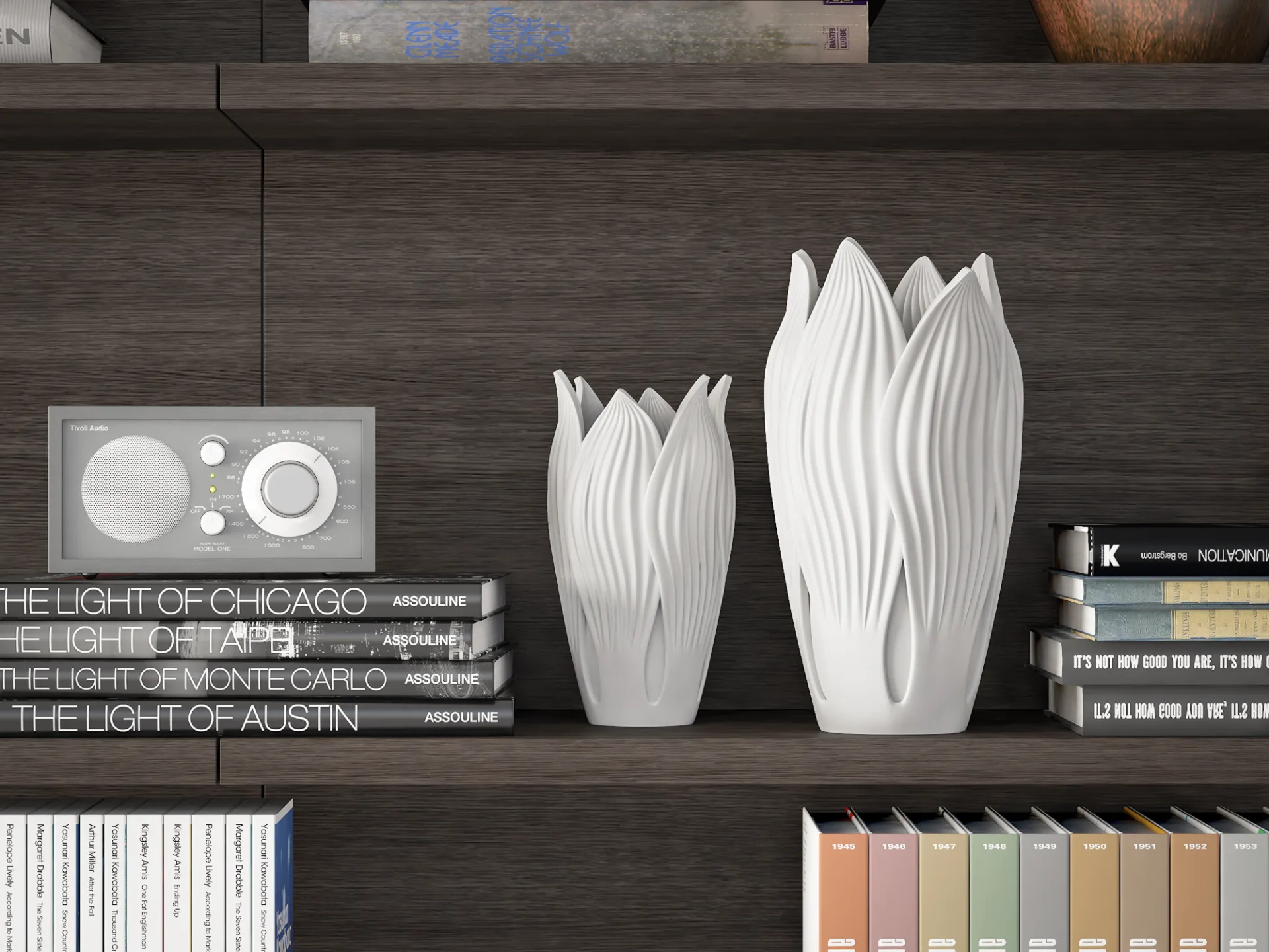 The Leaves Flower Vase | Modern & Unique Home Decor for Flower Arrangements - 1129