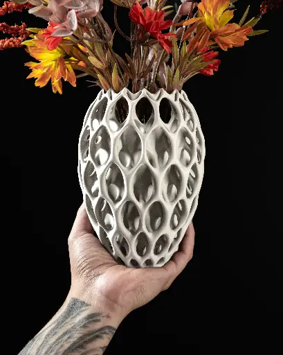 The Invader 02 Flower Vase | Modern & Unique Home Decor for Flower Arrangements - 1140