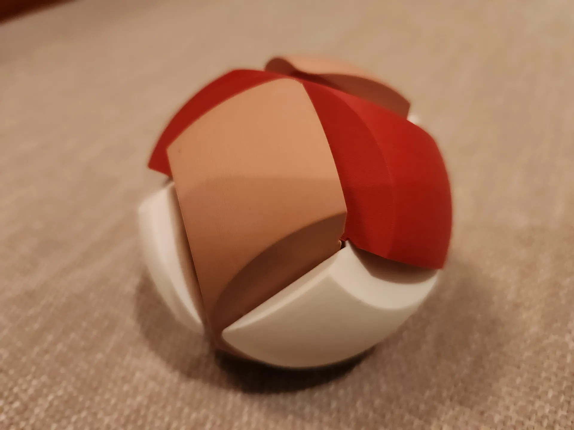 Diagonal Burr Puzzle Ball | Best Gift for Puzzle Lover - 8509